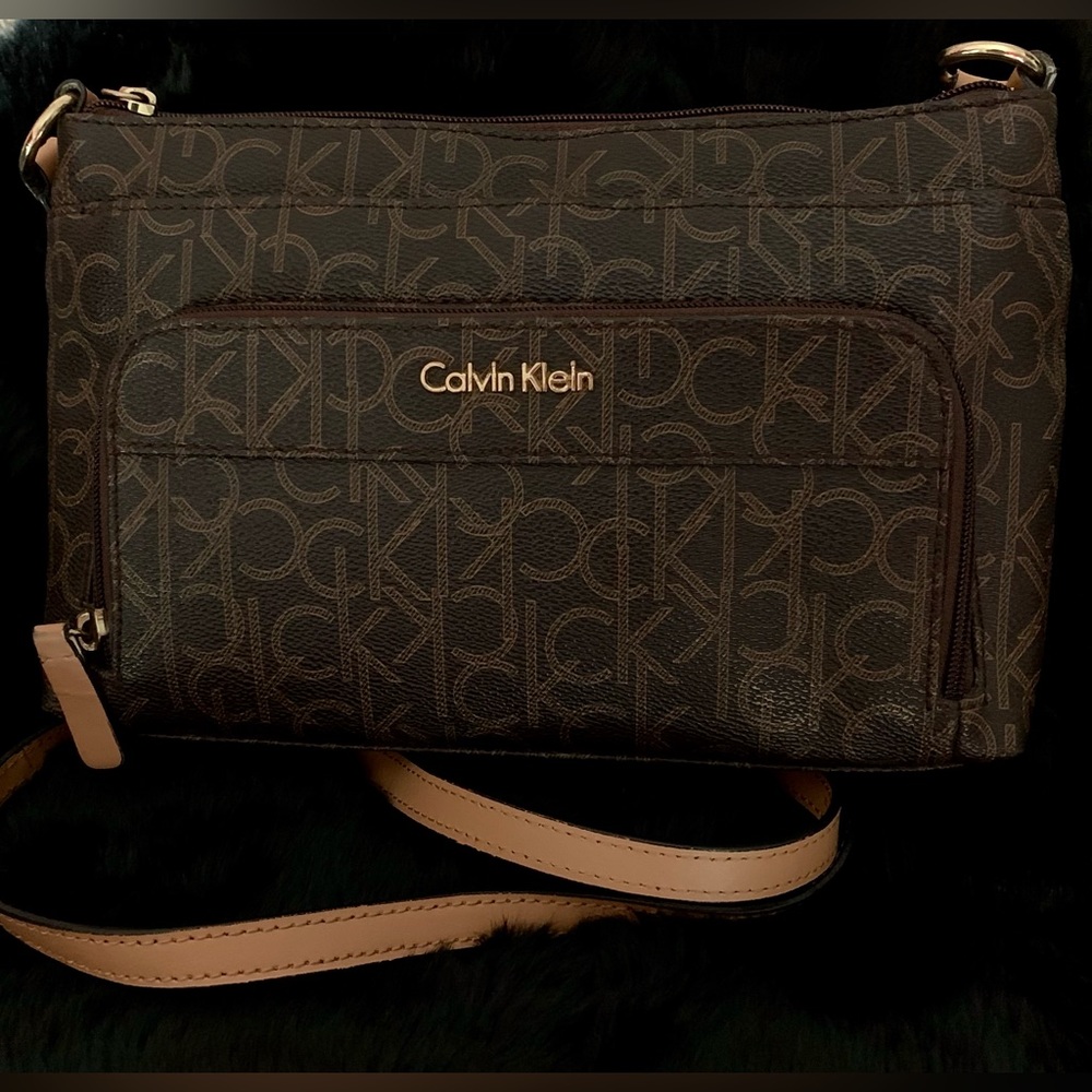 Calvin Klein Monogram Crossbody